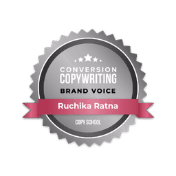 Brand Voice Certificate