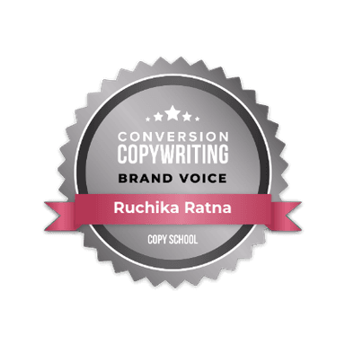 Brand Voice Certificate