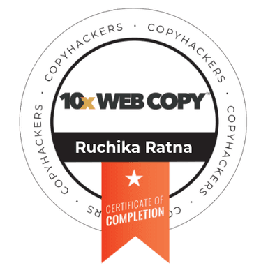 Web Copy Certificate