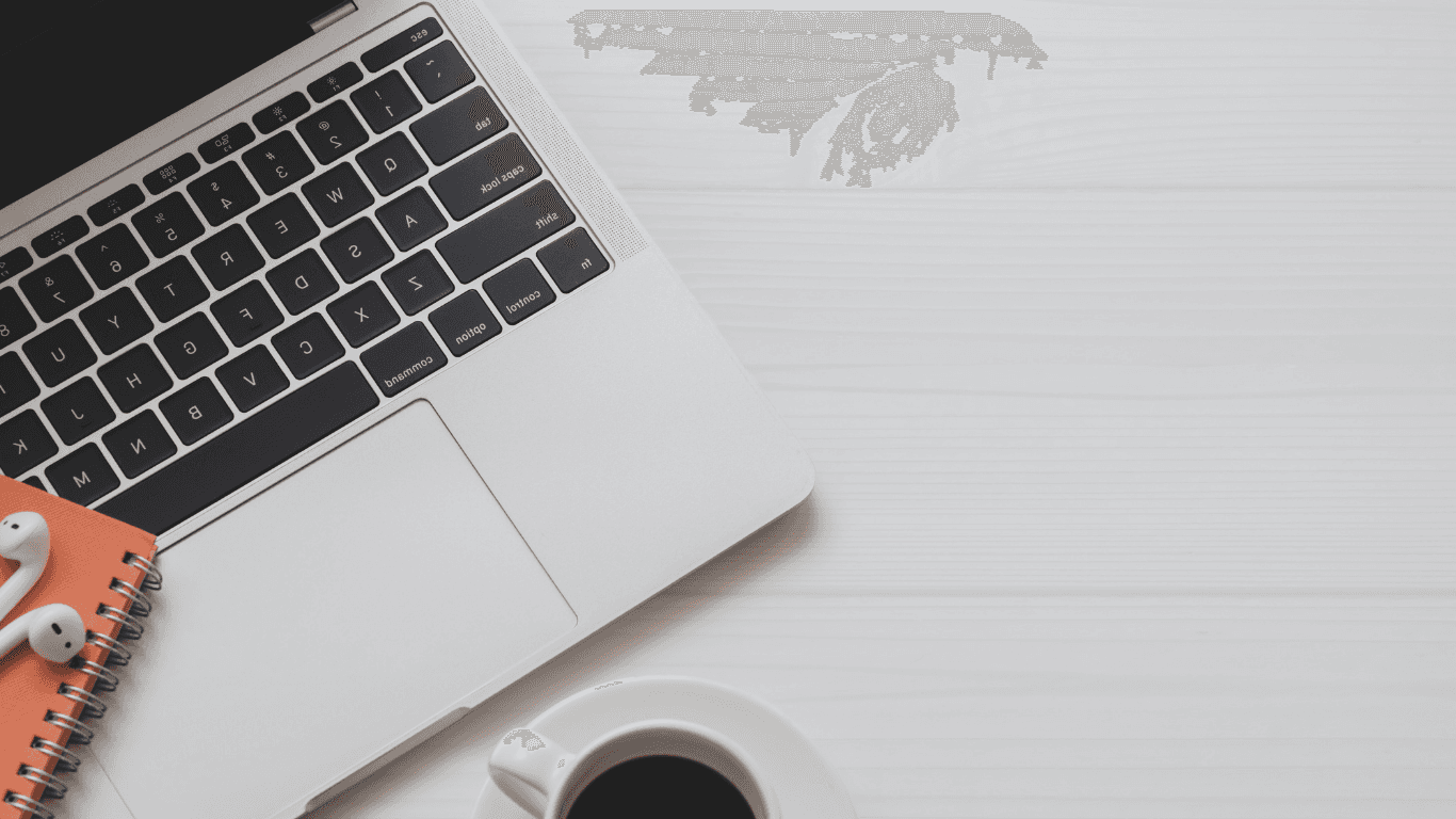 Laptop and workspace